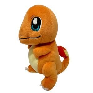 CHARMANDER POKÉMON SAN-EI Pocket Monsters Plush Stuffed Animal Toy Cute 6.5"